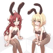 ドゥリン族にバニースーツを着せよう祭
