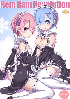 ■宣伝■ C90新刊　Rem Ram Revolution