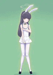 バニーなミユさん