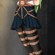 セーラー服緊縛早苗さん！