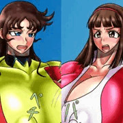 さやかさんとマリアちゃん