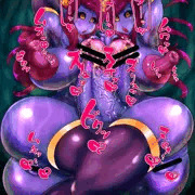 双子淫魔の双魔根