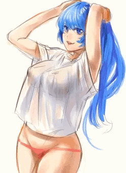 女の子