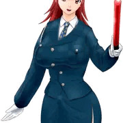 制服のふたなりさん