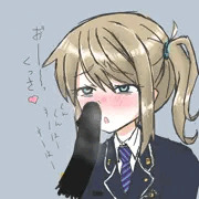 ナニかの臭いが大好きJKラクガキ