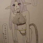 ウチの娘クルス(夏期室内のすがた