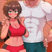 この後寝取られそうなボーイッシュ陸上部ちゃん