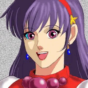 KOF　麻宮アテナ