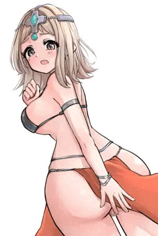 プロデューサーさん、私この格好で出るんですか・・？