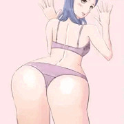 お尻突き出し