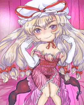 古代服風エロドレス紫
