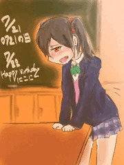 Happy birthday にこにー