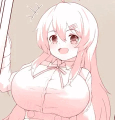 【超乳化/巨尻】まひろの体がドエロく成長していく話①(進捗ラフ)