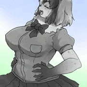製作者の趣味が出まくったアライグマの石像