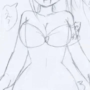 【ふたなり】短小包茎ふたなりっこのプール教室【ラフ】