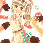 どしゅけべサンタもなこ