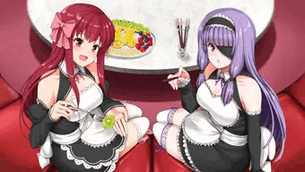 【非エロ】亜麻音ちん＆マリリン【skeb】