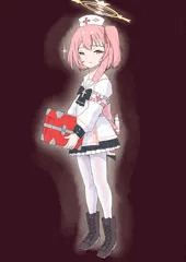 セリナ、戦闘開始