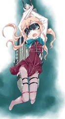 9RTされたら、「目隠しされて緊縛された巻雲」を描きましょう