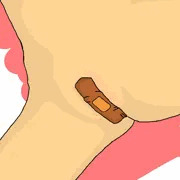ばんそーこー