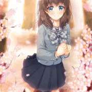 エッチな学級委員長VTuber　翠咲あおい