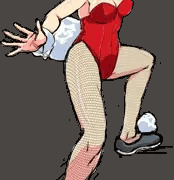 バニーらんま　ラフ画色付け