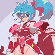 フォーセットアムールのコルク・ランスさん (らくがき)