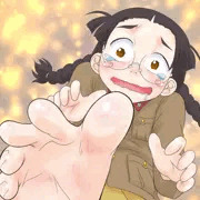 足の裏は駄目であります～！？