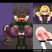 ティナ拘束三穴責め
