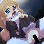 きつねメイドさん