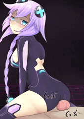 女神尻コキ