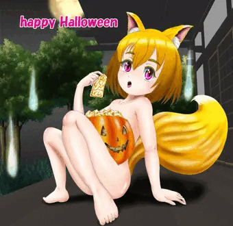 「happy　Halloween」