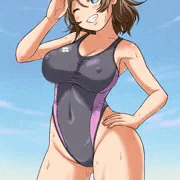 渡辺曜水着