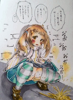 リク絵 野ションティンニン その2