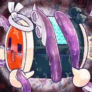 どんちゃんと触手