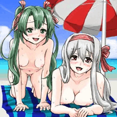 YoSay夏が胸を刺激する