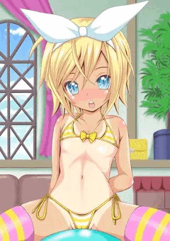 リンちゃんのグラビア撮影