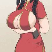 チャイナ服眼鏡