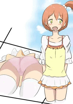 凛がスカート履いてるにゃーｗｗ
