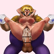 絶頂ピーチ姫（Skebから）