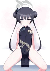キサキ会長ノーパン開脚💕