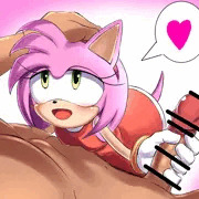 エミーさん手コキ