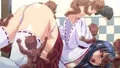 油断して負ける駆け出し退魔巫女