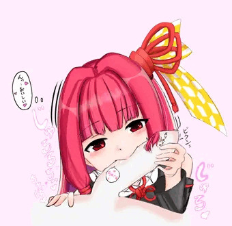 茜ちゃんのおくち