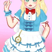 アリスコーデ♡パンケちゃん