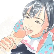 えみちゃんのフェラ
