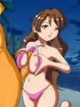 南国育ち　レイコ顔射
