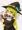 えっちな魔女コスキミドリさん