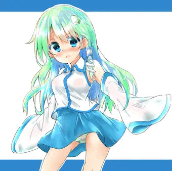 袖だけ早苗さん【差分あり】