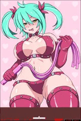 【脱衣ブロック崩しゲーム】SMの女王様